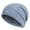 Grey, variant on Head Wraps for Women Beanie Hat Warm Knitted Outer Striped Cold Hat Woolen Head Circumference Hundred Mens Winter Caps