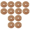 thumbnail image 1 of 12 Pcs Anneau de Paillis en Fibres de Coco Protecteur d'Arbre, 1 of 5