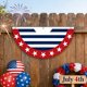 thumbnail image 5 of Patriotic Door Wall Decorations Banners Fan Flag For Outdoor Indoor Yard Garden Porch Independence Day Decoration, 5 of 7
