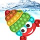 thumbnail image 3 of De Burbujas De Empuje De Navidad, Juguete De Silicona Para Aliviar El Estrés, Adecuado Para Aliviar La Ansiedad Y El Autismo En Niños Y Adultos Inevent HA046758-01, 3 of 6