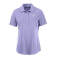 thumbnail image 2 of Women's Cutter & Buck Purple New York Giants Coastline Epic Comfort Eco Recycled Polo, 2 of 3
