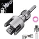 thumbnail image 1 of Roscadora y llave para tuberías de agua, herramienta para roscar tuberías internas y externas | Cortador de roscas de doble función para tuberías de PPR, PVC y plástico, 1 of 5