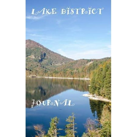 Lake District Journal : Small Pocket Sized Thru-Hiking Diary. 5*8 Inch Daily Waking Notebook, with 200 Blank Lined Pages for 200 Days of
