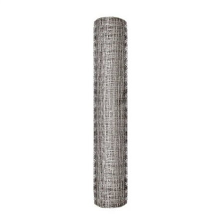 Plastic Net - Origin Point 312450 50-Foot x 24-Inch Gray Plastic Poultry Netting With 1-Inch Openings