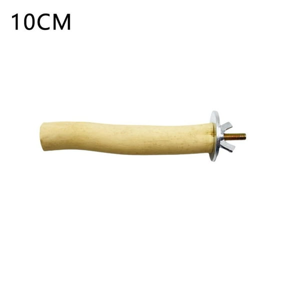CUITING Bird Perch Stand Natural Grape Wood Bird Cage Perch For Budgie  Finch  Parrot L1J7