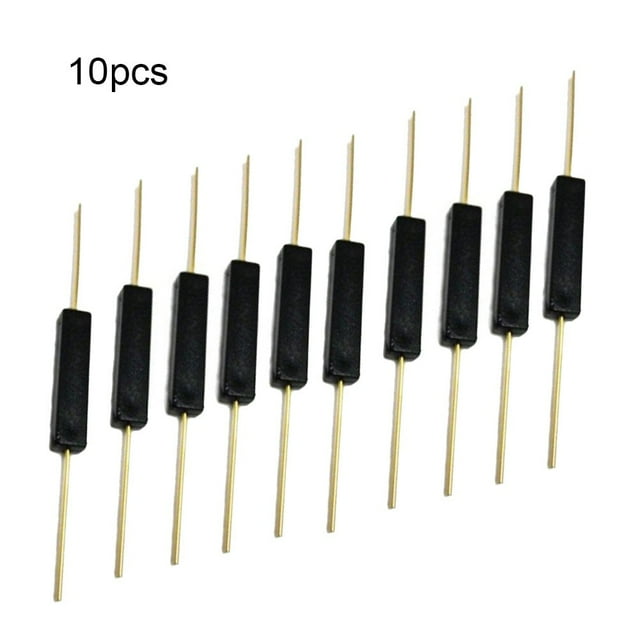 MYG 10pcs Plastique Encapsulée Anche Interrupteur Capteur Magnétique Inductif