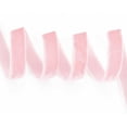 thumbnail image 3 of Cinta de terciopelo rosa claro de 50 yardas y 3/8 de pulgada, lisa, fina, suave, de una sola cara, para bodas, rollos con carrete, 3 of 9