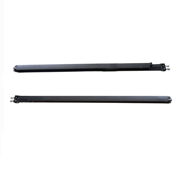 ALEKO Replacement Retractable Arms Set for 10x8 Foot Black Retractable Awnings, Set of 2, Black