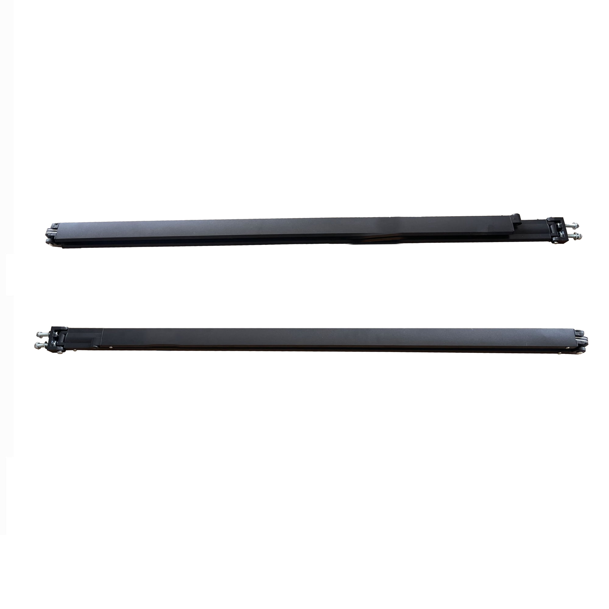 ALEKO Replacement Retractable Arms Set for 10x8 Foot Black Retractable Awnings, Set of 2, Black