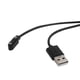 thumbnail image 1 of Universal 7.62mm Smart Watch Charger 2 Pin Magnetic Adsorption Charging Cable, 1 of 5