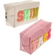 thumbnail image 5 of BRIGHTFUFU Bolsa de cosméticos de Pu, 2 uds., bolsas de maquillaje, bolsa de almacenamiento portátil, bolsas de cosméticos impermeables, 5 of 7