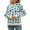 Blue #808, variant on Bovemsi Sweaters for Women Cozy Autumn New Round Neck Knitted Long Sleeve Sweater Women's Print Warm Comfortable Fit Street Style Fall Sweaters