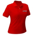 thumbnail image 1 of Playera tipo Polo para dama Urrea roja talla CH, 1 of 1