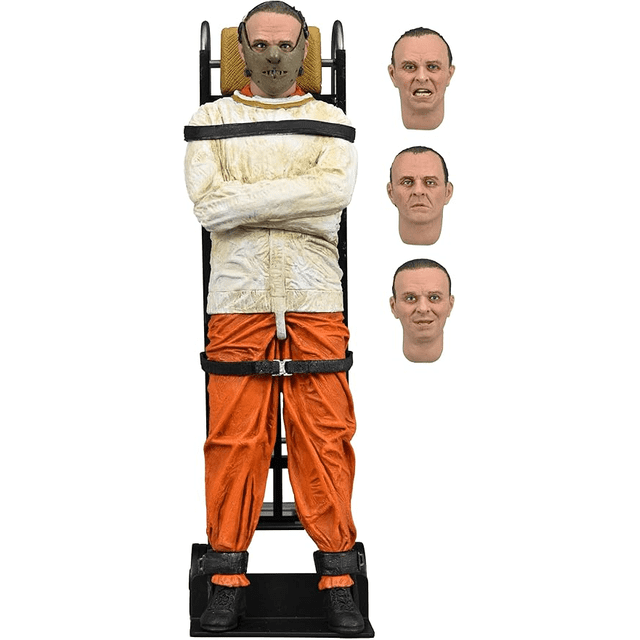 NECA – The Silence of the Lambs – Dr. Hannibal Lecter (Masked) – Figura de Acción a Escala 7"