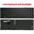 thumbnail image 5 of Nouveau pour HP 455 450 G8 G9 655 650 G8 G9 Clavier d'Ordinateur Portable Russe/us/uk/espagnol/latin/français Rétroéclairage/pas de Rétroéclairage RU Pas Rétroéclairé, 5 of 5