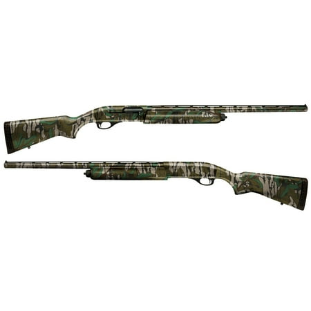 Shotgun Wrap Mossy Oak Camo Gun Skin - Greenleaf