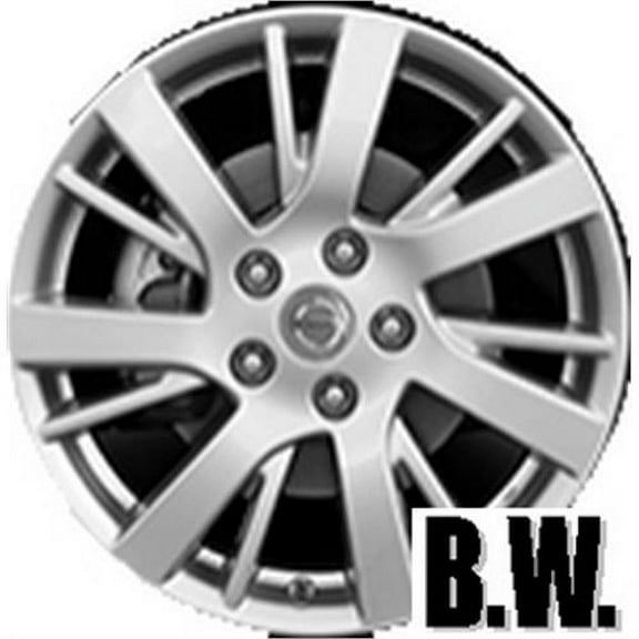 17x6.5 in Wheel for Nissan SENTRA 2013-2015 SILVER Reconditioned Aluminum Rim