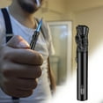 thumbnail image 5 of YUVA Multifunctional Metal Butane Lighter, 360° Inverted Use 1300°C High Temp Regulable Flame, Refillable Gas with Visual Fuel Window, Safety Lock & Retro Design for Camping, Hiking & Outdoor, 5 of 5