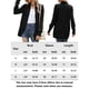 thumbnail image 2 of Cárdigan Cárdigan de punto para mujer Suéter de manga larga Tops Cárdigan (Negro XL) Ygjytge Negro T XL para Mujer, 2 of 6