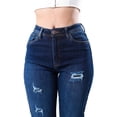 thumbnail image 2 of Jeans recto con rasgaduras / Juvenil, 1672 (Dark) azul oscuro 13, 2 of 3