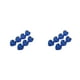 thumbnail image 3 of Paquete de 10 velas para pastel Inteprter adornos de candelita Azul 2Conjunto, 3 of 6
