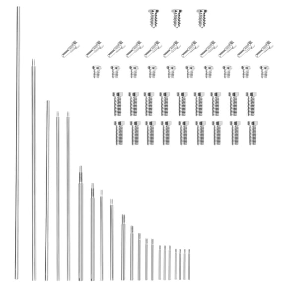 Miangastore Steel Oboe Replacement Screws 1 Set For Instrument Repair And Maintenance