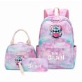 thumbnail image 2 of 3Pcs/Set Disney Lilo Stitch Backpack Colorful Bag Boys Girls School bags Teenager with Lunch Bag Travel Mochilas, 2 of 4