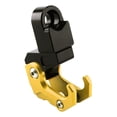 thumbnail image 4 of El tenedor de la aleación del CNC lleva de la suspensión de del del casco para la motocicleta ATV dorado, 4 of 6