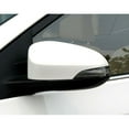 thumbnail image 2 of Side Mirror Cover Cap for Toyota 2014-2017 for Corolla Abs White Driver Left L, 2 of 7