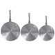 thumbnail image 1 of Induction Cooktop Adapter Plate Stainless Steel Heat Diffuser Converter for Non-Induction Cookware, Gas Stove Stabilizer, 1 of 1