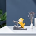 thumbnail image 4 of Estatua de Shiba inu ,decoración del hogar perro shiba inu estatua escultura ,figuritas deportivas de escritorio accesorios de arte de resina ,adornos para la sala de estar adorno regalo, 4 of 7