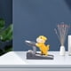 thumbnail image 4 of 2 Uds Estatuilla de Perro de Resina Artesanía Bonita Decoración Del Hogar Diseño de Escena para Dormitorio Macarena Figuras de perros, 4 of 8