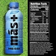 thumbnail image 3 of Mas+ by Messi Hydration Sports Drink Berry Copa Crush, 16.9 fl oz Bottle, 3 of 16