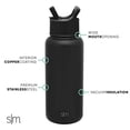 thumbnail image 3 of Botella de agua Simple Modern Summit Alabama A&M Bulldogs, 500 ml, 3 of 7