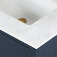 thumbnail image 6 of Gavino 72" Wood Vanity in Royal Blue with Composite Stone Top and Mirror, 6 of 12