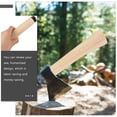 thumbnail image 5 of PTOOTP 1 Set Axe Handle Khaki Ergonomic for Money-Saving Replacement, 5 of 8