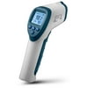 Home Zone Living Non-Contact Forehead & Ear Infrared Thermometer for Adults, Kids, Toddlers & Babies, (32-212°F), ±.4°F Accuracy, Quick, 32 Data Sets, Backlit Display, Audible Fever Alerts,