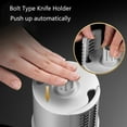 thumbnail image 6 of Manual Cheese with Handle 3 Kitchen Gadgets Rotary Cheese Grater Stainless Steel Easy to Use, 6 of 10
