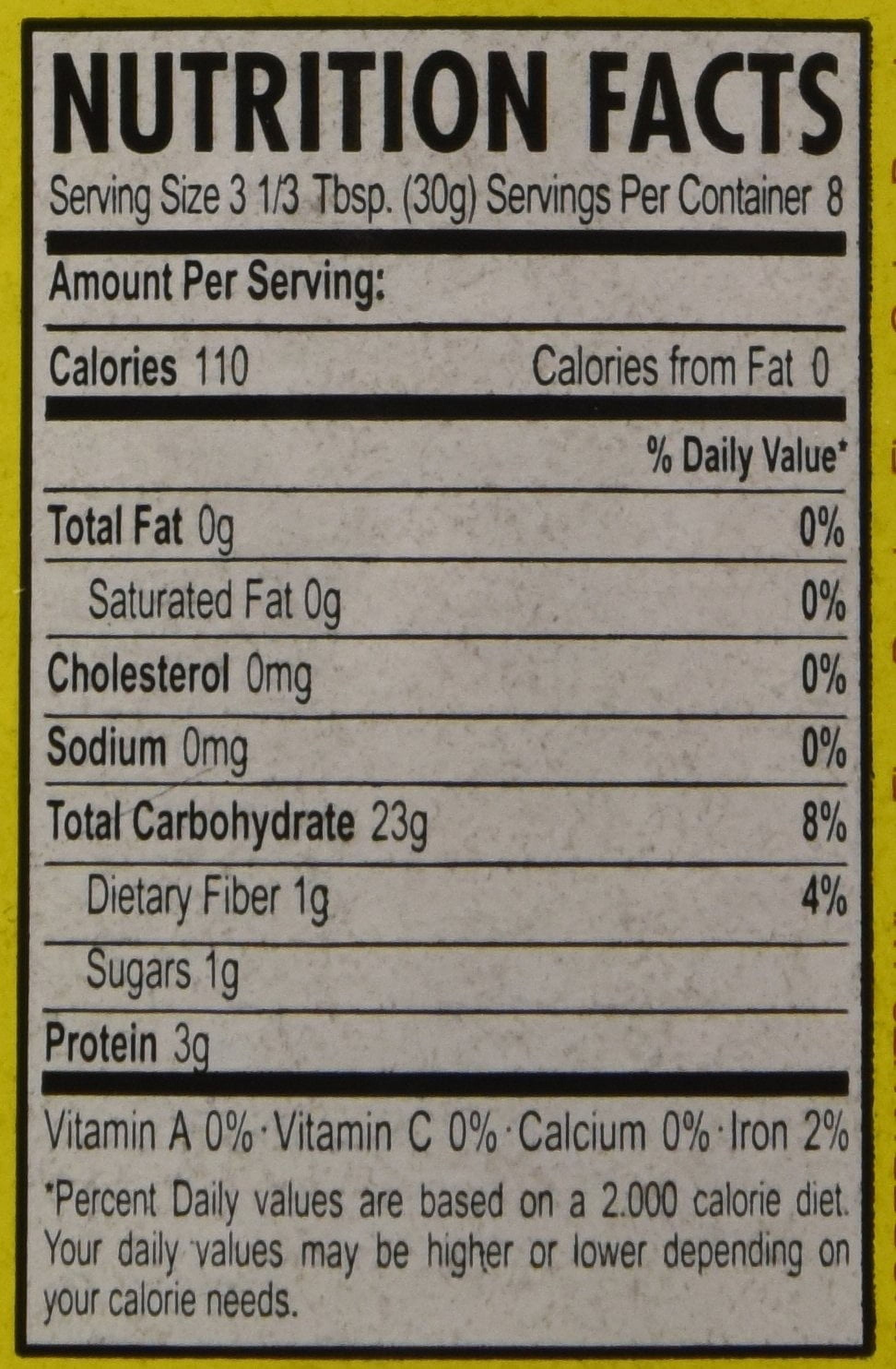 (3 pack) Kary's No Fat No Sodium Dry Roux, 8 oz. Jar
