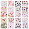 thumbnail image 6 of Makartt Nail Art Foil Glue Gel with 20pcs (2.5cm100cm) Flower and Butterfly Foil Sticker Nail Prints Set, 6 of 7