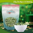 thumbnail image 5 of Lucky Jimmy Blend | 12 oz Stand Up Sprinkle Bag | St. Patrick's Day Themed Sprinkle Blend | Classic Jimmies in Green, Lime, and White Colors | Toppings for Cakes, Pastries, and Desserts, 5 of 5