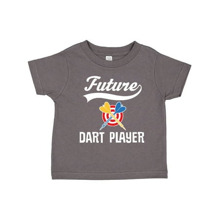 

Inktastic Future Dart Player Gift Toddler Boy or Toddler Girl T-Shirt