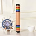 thumbnail image 3 of Rain Stick,Wooden Rain Maker Rattle Shaker Rainfall Tube, Musical Instrument Toy for Kids, 3 of 8