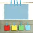 thumbnail image 5 of Blue Clothes Pins Bulk Set of 100,Little Blue DIY Clothespins,Mini Clip for Baby Shower Keepsakes,Utility Plastic Decorative Clothespins,Clothes Pins for Baby Shower Pins (Blue), 5 of 7