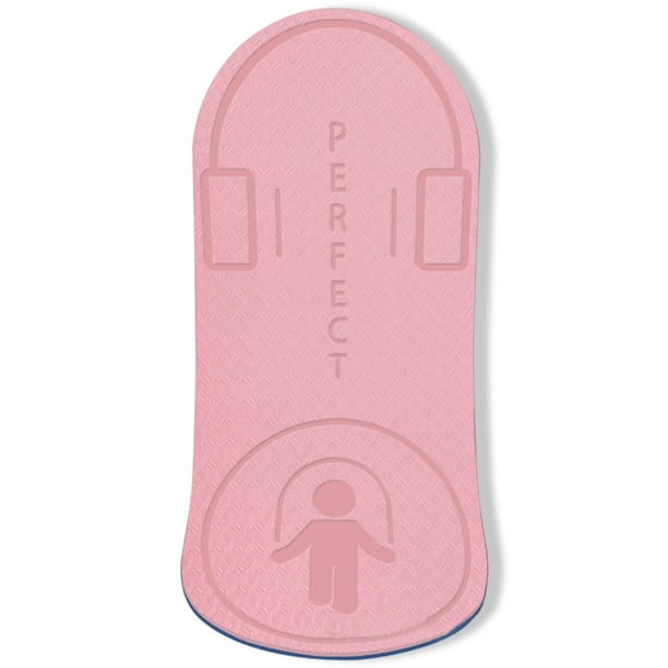 Jump Rope Mat Impact Absorption Skipping Rope Exercise Mat for