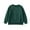 Green, variant on Kids Basic Sweatshirts Fall Winter Long Sleeve Crewneck Casual Plain Sweatshirt for Boys Girls Pullover Tops