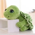 thumbnail image 2 of UDIYO Mini Simulation Turtle Animal Model Soft Plush Toy Home Office Car Ornament, 2 of 6