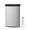 Sliver, variant on 21 Gal / 80 L Step-on Trash Can, Large Metal Kitchen Garbage Bin with Soft Close Lid, Rustproof Stainless Steel Trash Can, Inner Bucket Rim & Rear Handle