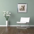thumbnail image 3 of Trademark Fine Art "Tuscany Caffe VI" Canvas Art by Alan Blaustein, White Matte, Silver Frame, 3 of 4