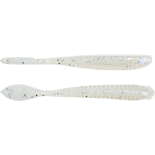 ZMan TS42346PK5 Elaztech Trick Shotz Drop Shot Bait 4.2" 5 Per Pack